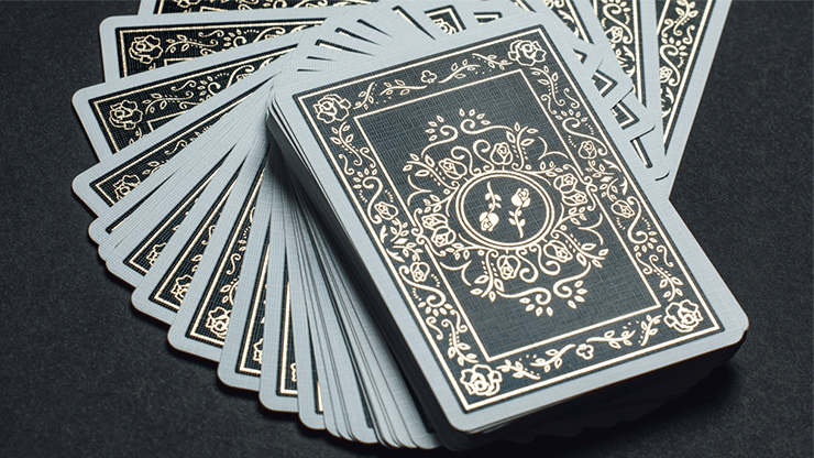 Black Roses 10 Year Anniversary Playing Cards - thumbnail 2