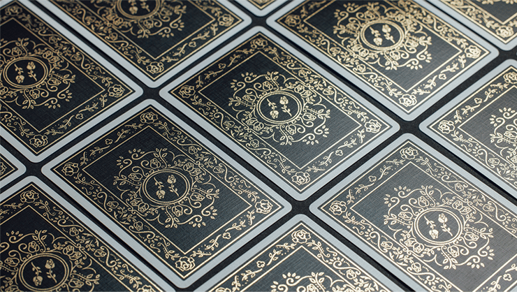 Black Roses 10 Year Anniversary Playing Cards - thumbnail 4