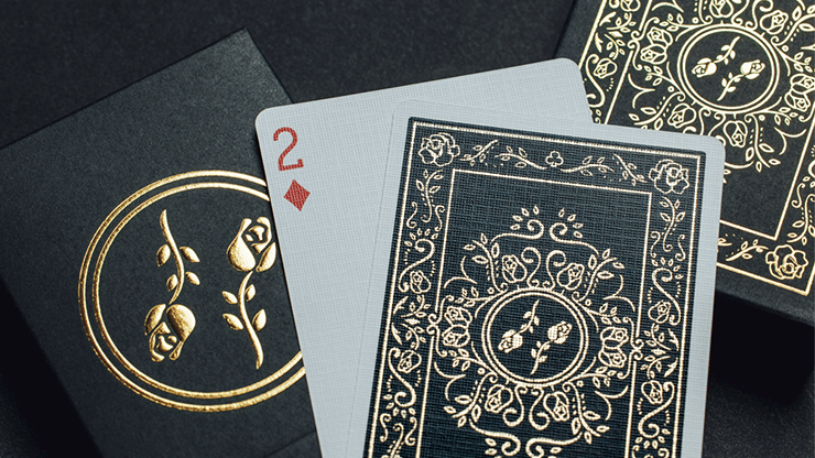 Black Roses 10 Year Anniversary Playing Cards - thumbnail 5