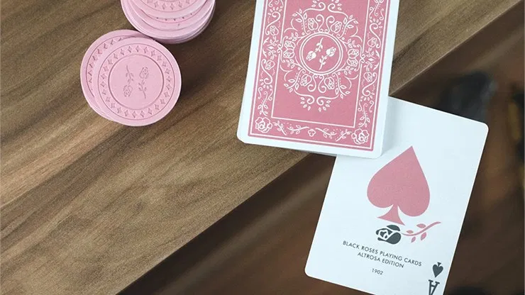 Black Roses Altrosa Playing Cards - image 3