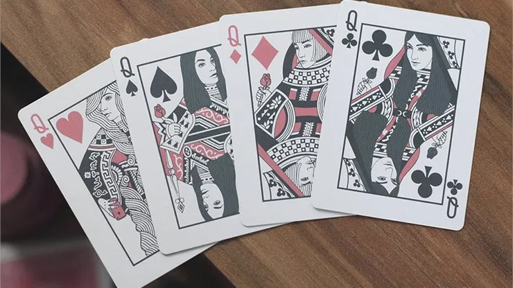 Black Roses Altrosa Playing Cards - image 5