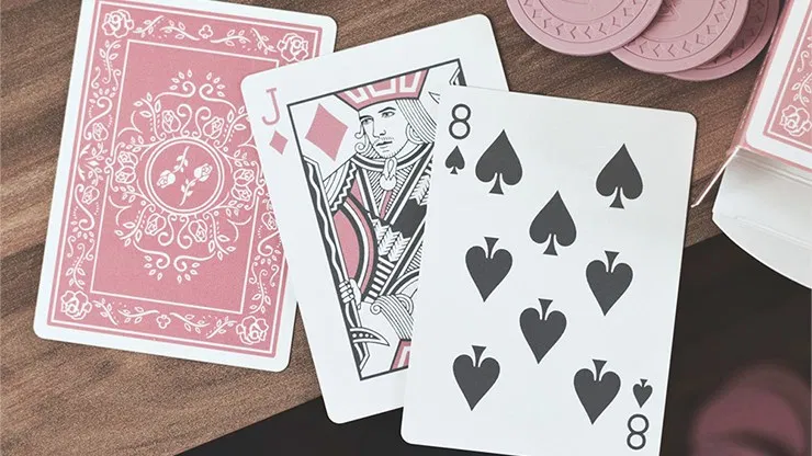 Black Roses Altrosa Playing Cards - image 6