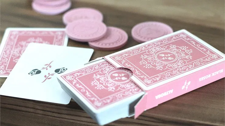 Black Roses Altrosa Playing Cards - image 1