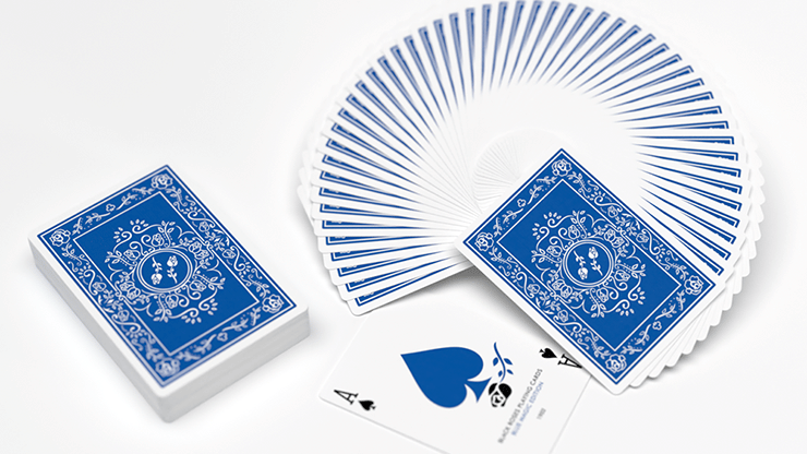 Black Roses Blue Magic Playing Cards - thumbnail 2