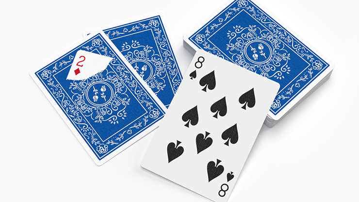 Black Roses Blue Magic Playing Cards - thumbnail 5