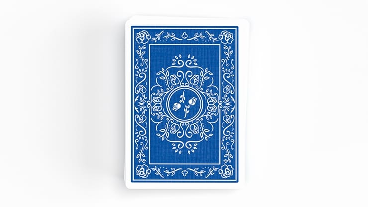Black Roses Blue Magic Playing Cards - image 1