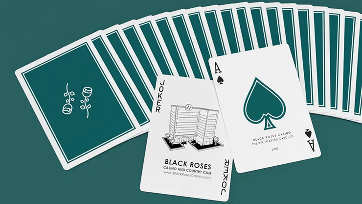 Black Roses Casino V4 Playing Cards - image 6
