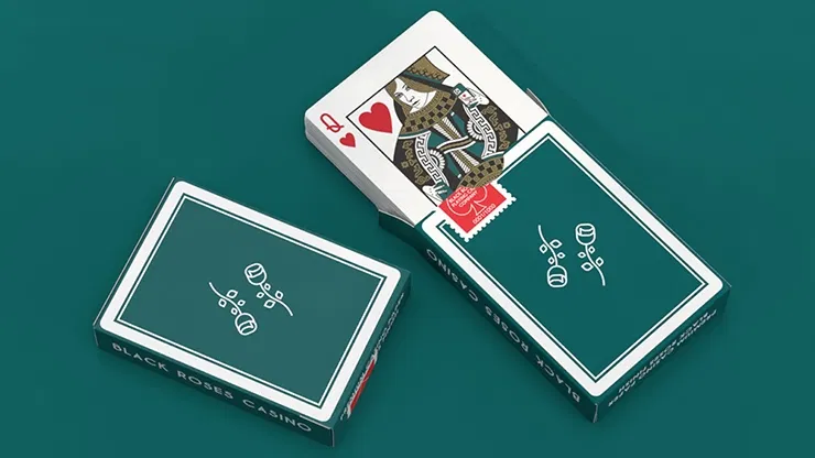 Black Roses Casino V4 Playing Cards - image 1