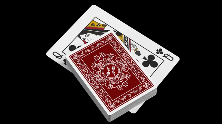 Black Roses Edelrot Mini Playing Cards - image 2