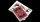 Black Roses Edelrot Mini Playing Cards - image 2
