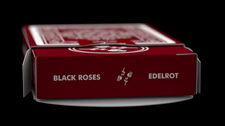 Black Roses Edelrot Mini Playing Cards - image 4