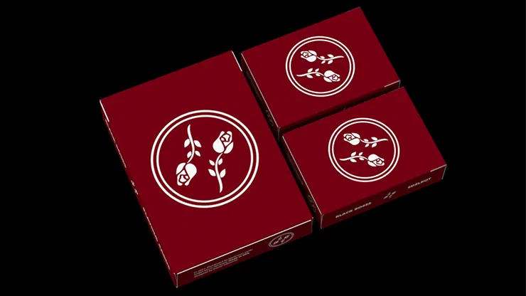 Black Roses Edelrot Mini Playing Cards - image 5