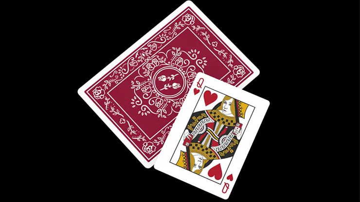 Black Roses Edelrot Mini Playing Cards - image 6