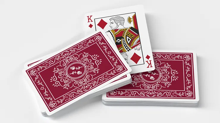 Black Roses Edelrot Playing Cards - image 2