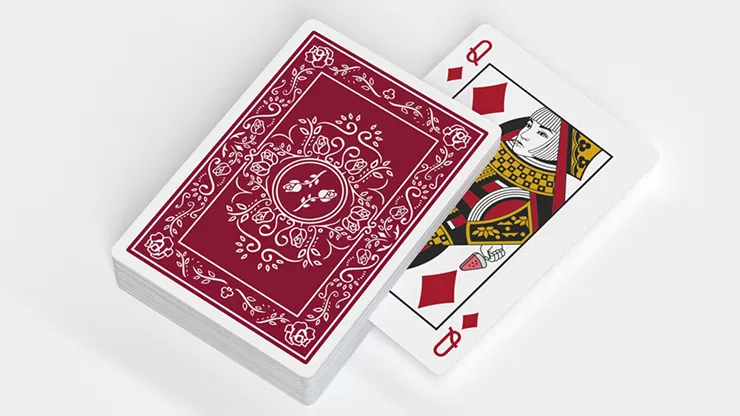 Black Roses Edelrot Playing Cards - image 3