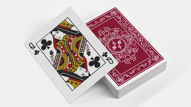Black Roses Edelrot Playing Cards - image 4