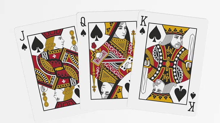 Black Roses Edelrot Playing Cards - image 5