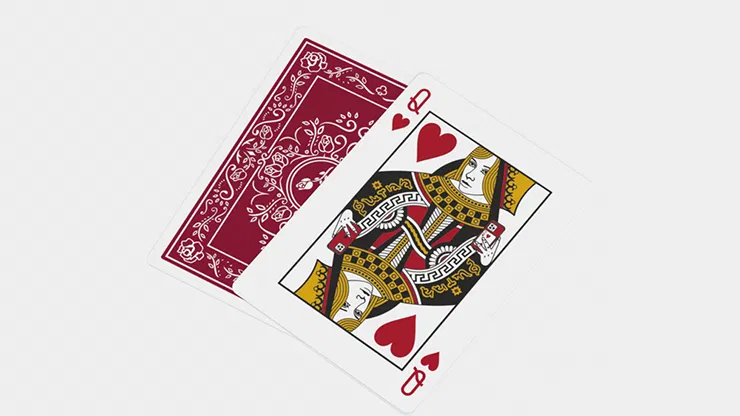 Black Roses Edelrot Playing Cards - image 6