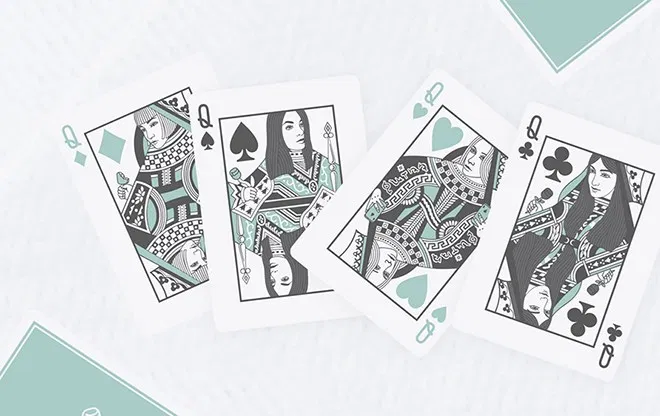 Black Roses Hotel Playing Cards - image 4