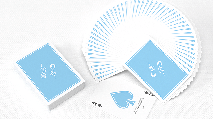 Black Roses Hotel V2 Playing Cards - thumbnail 3