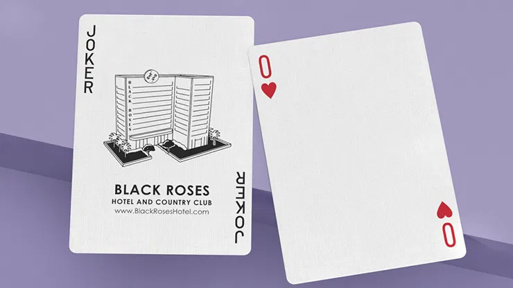 Black Roses Hotel V4 Playing Cards - image 2
