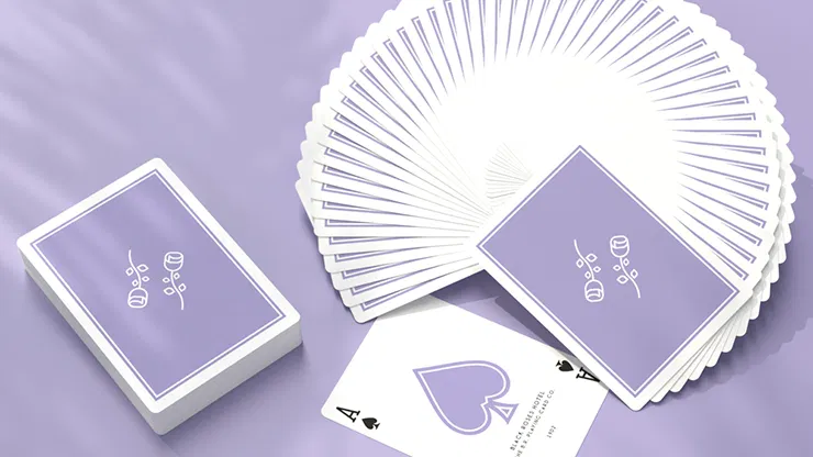 Black Roses Hotel V4 Playing Cards - image 3