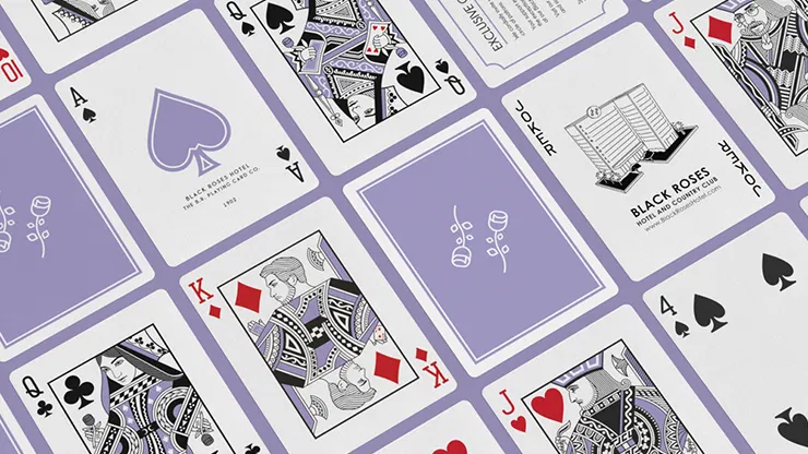 Black Roses Hotel V4 Playing Cards - image 4