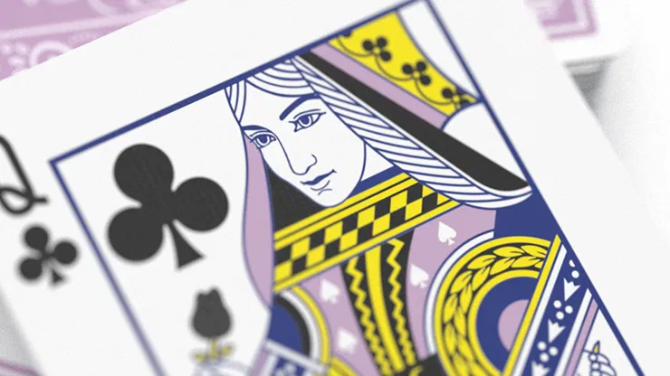 Black Roses Lavender Edition Playing Cards - image 6