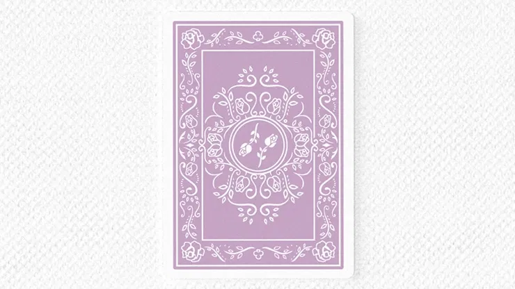 Black Roses Lavender Edition Playing Cards - image 1