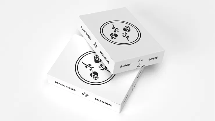Black Roses Phantom Edition Playing Cards - image 2