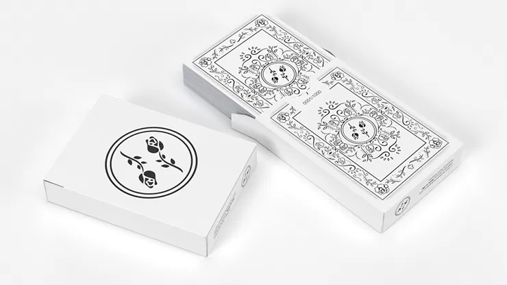Black Roses Phantom Edition Playing Cards - image 3