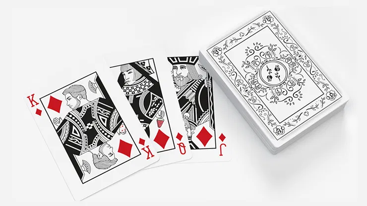 Black Roses Phantom Edition Playing Cards - image 5