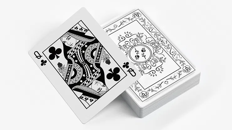 Black Roses Phantom Edition Playing Cards - image 6