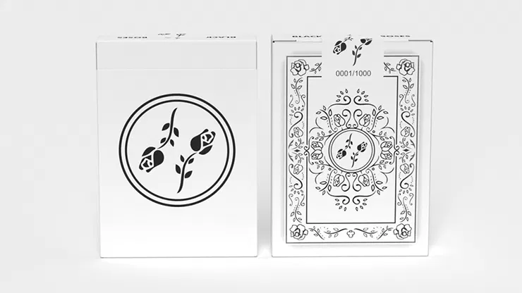 Black Roses Phantom Edition Playing Cards - image 1