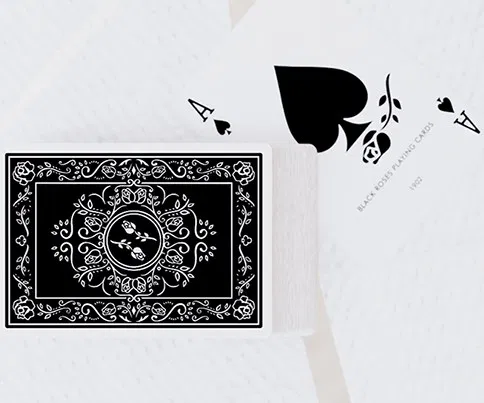 Black Roses Playing Cards - image 2