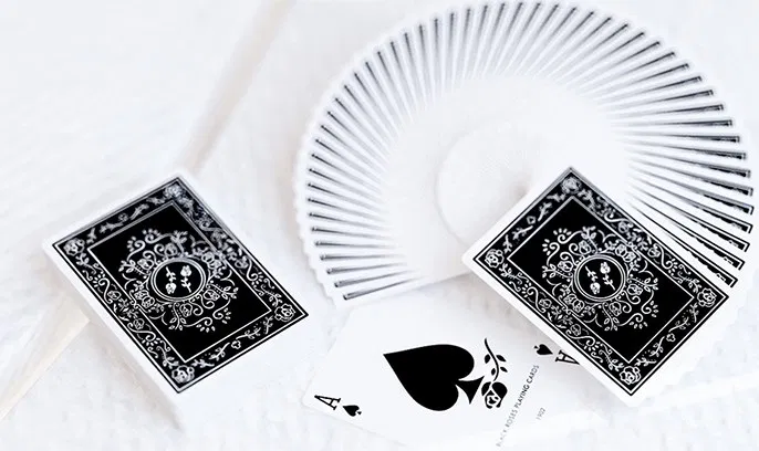 Black Roses Playing Cards - image 3