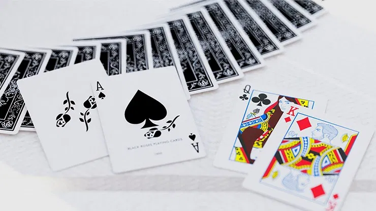Black Roses Playing Cards - image 4