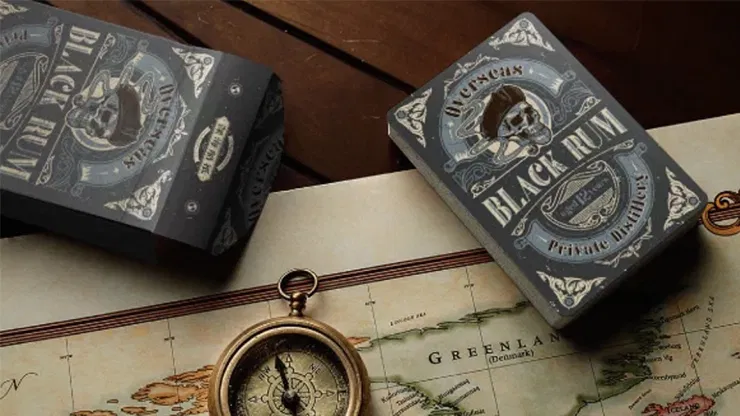 Black Rum Playing Cards - image 4