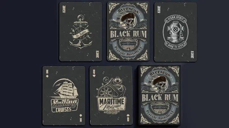 Black Rum Playing Cards - image 5
