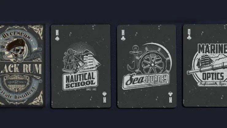 Black Rum Playing Cards - image 6