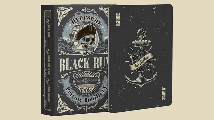 Black Rum Playing Cards - image 1