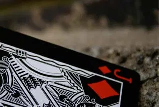 Black Tiger Deck (Red Pips) - image 10