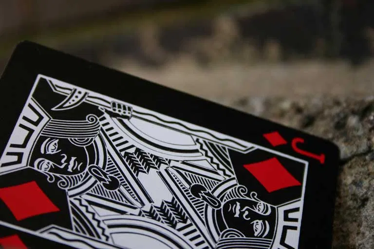 Black Tiger Deck (Red Pips) - image 3
