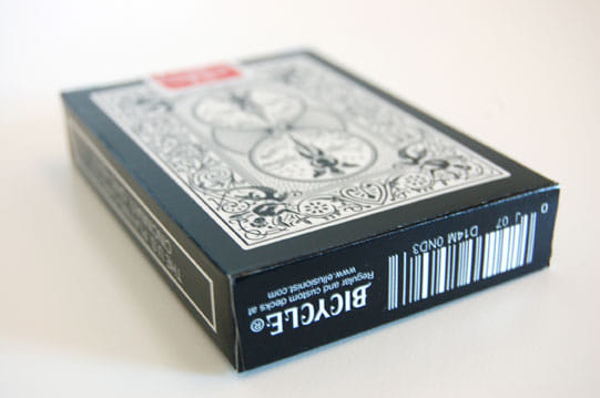 Black Tiger Deck (Red Pips) | Vanishing Inc. Magic