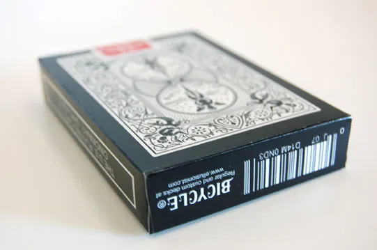 Black Tiger Deck (Red Pips) - image 5