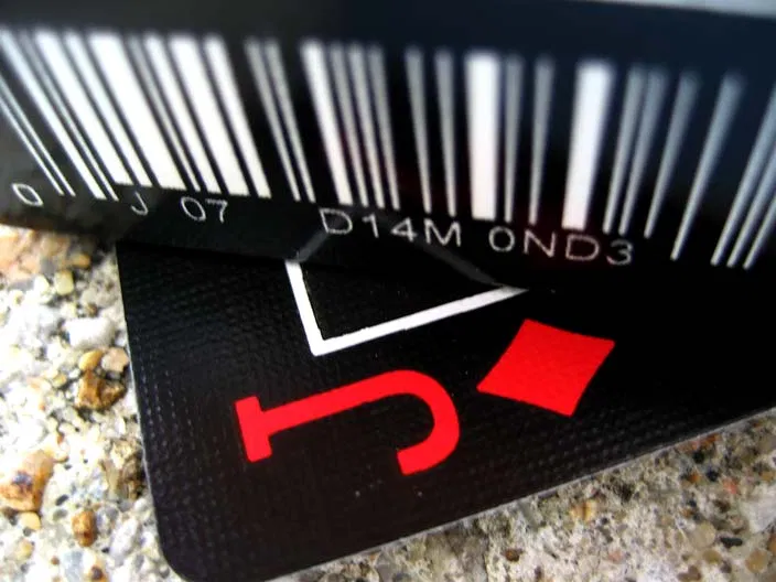 Black Tiger Deck (Red Pips) - image 6
