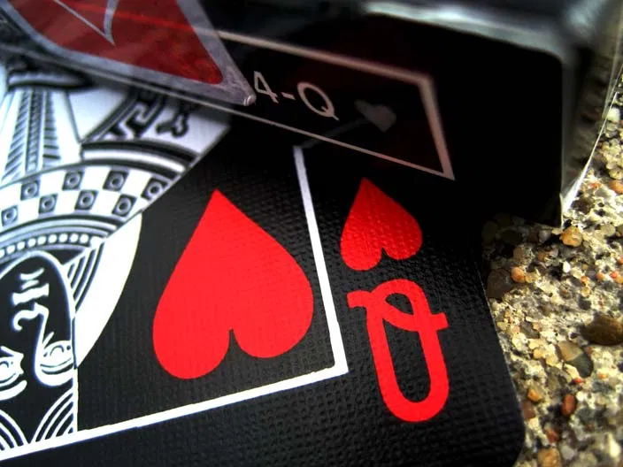Black Tiger Deck (Red Pips) - image 8