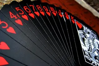 Black Tiger Deck (Red Pips) - image 9