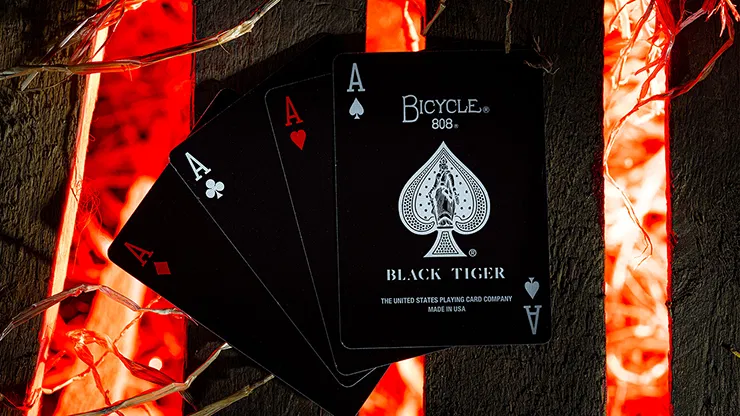 Black Tiger: Revival Edition Playing Cards - image 5