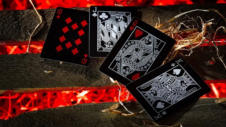 Black Tiger: Revival Edition Playing Cards - image 6